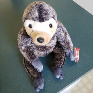 Ty Beanie Baby Slowpoke the Sloth